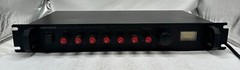 Radioshack MX-1000 6 Channel Mic Pre Mic Mixer Radio Shack Tested Powers 408599