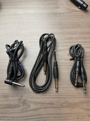 Various Audio Interconnect Cables-Connectors-Plugs And More