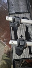 Samson C02 Small-diaphragm Condenser Microphone – Stereo Pair – Silver
