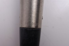 Pair 1-Meter Lemo to 3-Pin XLR Cables