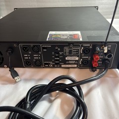 BRG Precision Products MA1200 Professional Power Amplifier WORKS/ HEAVY