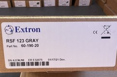 New Extron RSF 123 Rack Shelf Kit for 3.5″ Deep Products