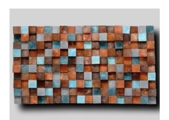 Acoustic Sound Diffuser Panel ,3D Wooden Painting,Geometric Sound Diffuser Panel