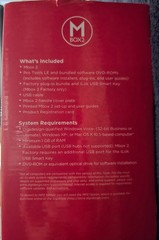 Digidesign MBox 2 (Version 8.0, Revision P)
