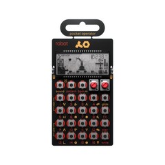 pocket operator PO-28 robot, live synthesizer and sequencer, with parameter l…