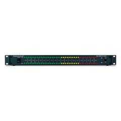 American Audio DB Display MKII 19″ LED dB level display amp rack lightshow.