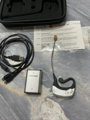 Samson Airline Micro Wireless Earset Microphone System. AH2, AR2a
