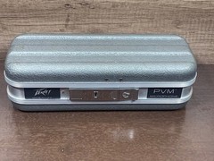 Peavey PVM Microphone Hardshell Case ONLY 11″x4″x3 1/4″.