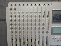 TASCAM 488 PortaStudio 8-Track Cassette Recorder + RC-30P Pedal