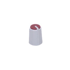 Allen & Heath Gray/Burgandy Knob for ZED-10, ZED-10FX, ZED-12FX, ZED-14,