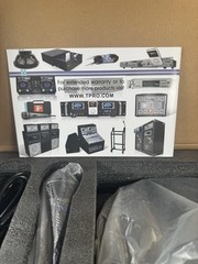 Technical Pro ST-II Studio Kit MK-G66 Mic HP-20 Headphones Open Box
