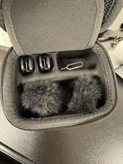 Godox Cube-SL Kit2 Wireless Lavalier Microphone 2 TX And Charger No RX Receiver