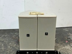 (2) KV2 Audio ESD5 Beige 5″ 2-Way Passive Full Range Speaker W/ Yoke #MS4540