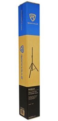 2 Rockville DJ PA Tripod Speaker Stands Hydraulic Air Powered Auto Lift RVSS4A