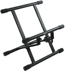 Gator Frameworks Adjustable Guitar Amp Stand; Fits Most Combo Amplifiers