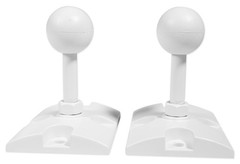 (6) JBL Control 25-1-WH 5.25″ 30w 70v Commercial Restaurant/Bar Wall Speakers