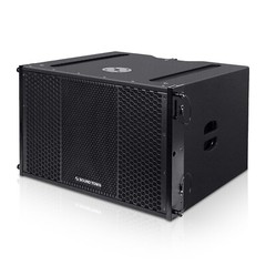 Sound Town Active Line Array 15″ Sub, 2 10″ Speakers, Frame ZETHUS-115SPW110PWX2
