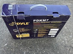 Pyle PDKM7 Dynamic Cable Professional Microphone