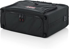 Gator Cases Portable 4U Rack Bag with 14″ Rackable Depth; (GRB-4U)