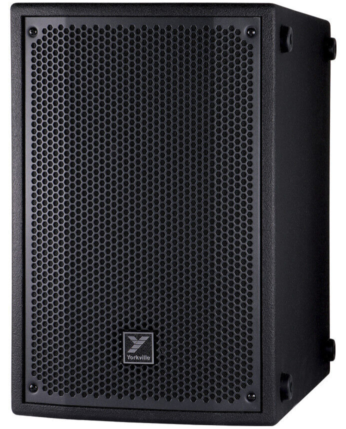 Yorkville YXL10SP 10″ / 2.4″ 1000 Watts Portable DJ Powered Pro Audio Subwoofer