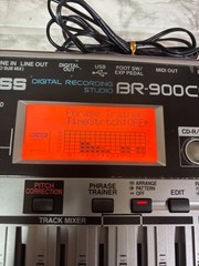 Boss BR-900CD Digital Multi-Track Recorder MTR CD Writer Tested Genuine Japan