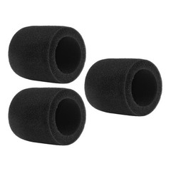 Upgrades Foam Screen Dense Foam Filter Easy to Use for MV7 MV7X Microphone