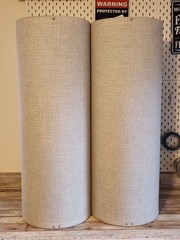ASC Isothermal TubeTrap Bass Trap Acoustic Treatment Set of 2 13″ x 36.5″