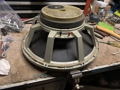 Vintage Sound-sphere Auditorium Speaker Model 2715