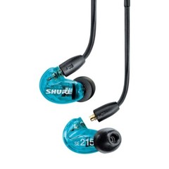 Shure Aonic 215 SE215 Sound-Isolating Earphones Blue SE215DYBL+UNI