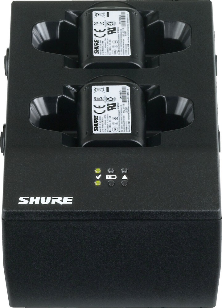 Shure SCB200-US Dual Docking Charger w/power supply