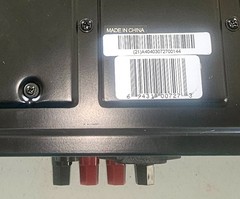 Alesis RS150 2-channel Reference Audio Amplifier, 19″ Rack Mountable, used