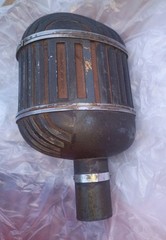 Altec / Western Electric 639A / 639 BIRDCAGE RIBBON MICROPHONE WORKING