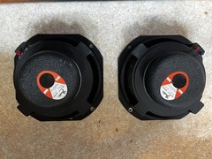 Fender JBL Orange Label D110f 8 Ohm Original Cones (Pair)