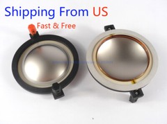 2pcs Diaphragm for B&C DE900, DE910, DE950, DE60, DE63 Horn 8ohm US SELLER