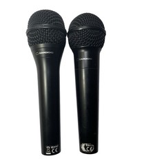 Peavey PV i2 & PV i100 Dynamic Cardioid Wired Microphone Bundle XLR Tested Pair