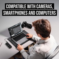 RØDE Wireless GO III (Gen 3) – Compact Wireless Mic – Pristine Audio, 32-bit …
