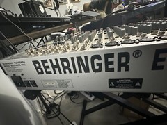 Behringer SL3242FX-PRO Eurodesk 32 Channel Mixer with effects