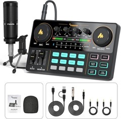 All-in-One Podcast Production Studio