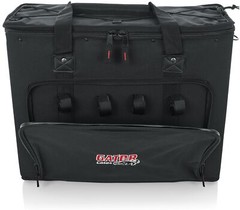 Gator Cases Portable 4U Rack Bag with 14″ Rackable Depth; (GRB-4U)