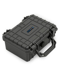CM 8″ Waterproof Case fits Projectors, Mics, Compact Mixers and More – Case Only