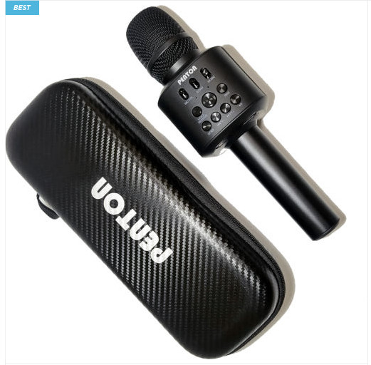 Fenton BM7 Wireless Bluetooth Karaoke Microphone / Genuine / Express
