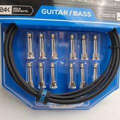 BOSS BCK-12 Solderless Pedalboard Cable Kit – 12 foot cable + 12