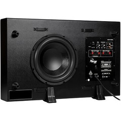 Dayton Audio SUB-1000L 10″ 100 Watt Low-Profile Powered Subw