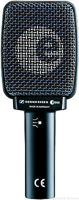 Sennheiser e906 Supercardioid Dynamic Mic Great on Guitar Amps!!! Studio