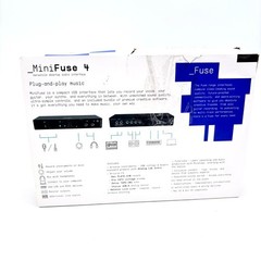 Arturia Minifuse 4 Versatile Desktop Audio Interface – Black