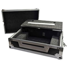 Harmony Cases HCDDJFLX4LT DJ Controller Case for DDJ-FLX4 with Laptop Tray