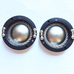 2pcs 44.4mm Aftermarket Replacement Diaphragm for Fane MD2050 16 ohm Driver