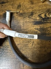 Pig Hog 1ft Right Angle Guitar Patch Cables 1/4” TS Lot of 2