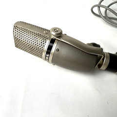Aiwa VM-20A Both Directional Ribbon Microphone Tested Excellent W/Original Box