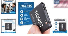 Durable 64GB Voice Recorder with Built-In Microphone for Professional Use